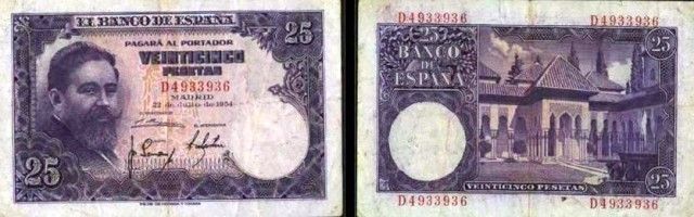 1954 - 25  pts